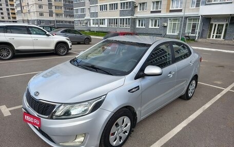 KIA Rio III рестайлинг, 2011 год, 660 000 рублей, 2 фотография