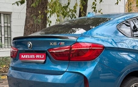 BMW X6 M, 2016 год, 2 900 000 рублей, 10 фотография