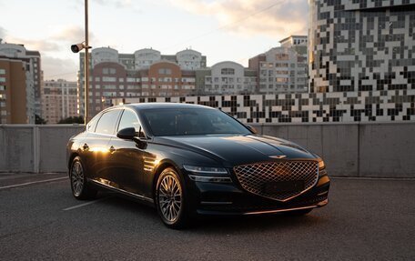 Genesis G80, 2021 год, 3 550 000 рублей, 1 фотография