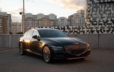 Genesis G80, 2021 год, 3 550 000 рублей, 1 фотография