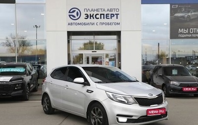 KIA Rio III рестайлинг, 2017 год, 930 000 рублей, 1 фотография