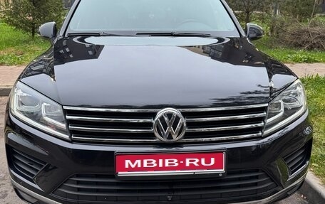 Volkswagen Touareg III, 2017 год, 3 900 000 рублей, 1 фотография