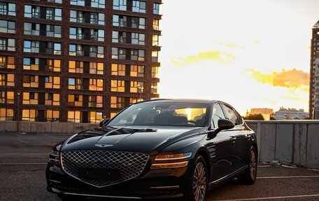 Genesis G80, 2021 год, 3 550 000 рублей, 4 фотография