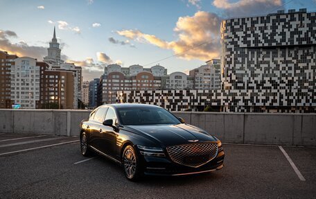 Genesis G80, 2021 год, 3 550 000 рублей, 2 фотография