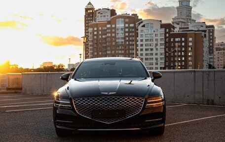 Genesis G80, 2021 год, 3 550 000 рублей, 3 фотография