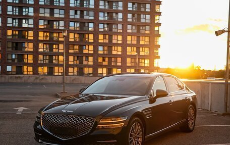 Genesis G80, 2021 год, 3 550 000 рублей, 5 фотография