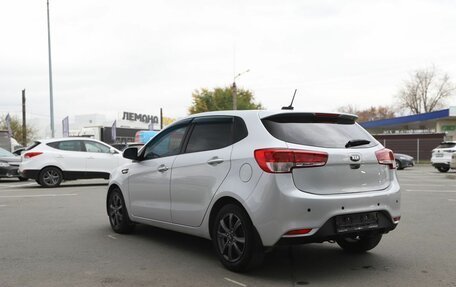 KIA Rio III рестайлинг, 2017 год, 930 000 рублей, 9 фотография