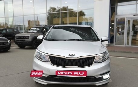 KIA Rio III рестайлинг, 2017 год, 930 000 рублей, 4 фотография