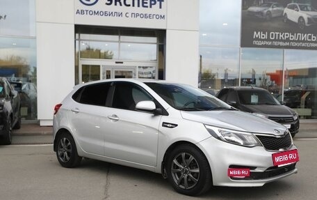 KIA Rio III рестайлинг, 2017 год, 930 000 рублей, 5 фотография