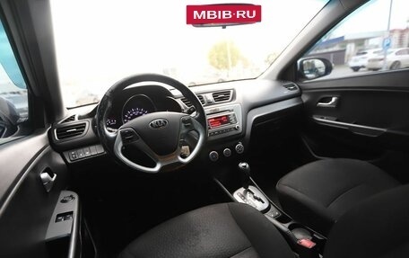 KIA Rio III рестайлинг, 2017 год, 930 000 рублей, 10 фотография