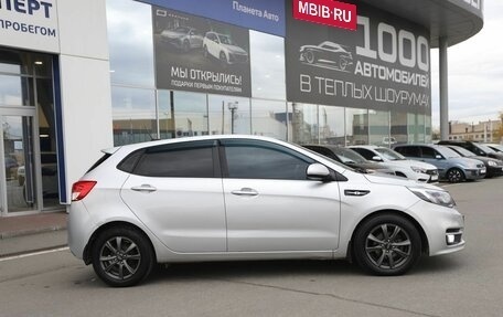 KIA Rio III рестайлинг, 2017 год, 930 000 рублей, 6 фотография