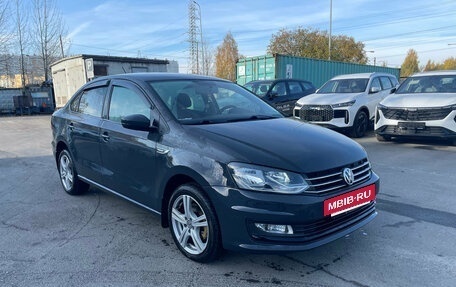 Volkswagen Polo VI (EU Market), 2018 год, 1 189 000 рублей, 3 фотография