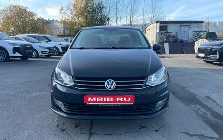 Volkswagen Polo VI (EU Market), 2018 год, 1 189 000 рублей, 2 фотография