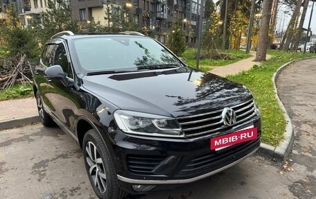 Volkswagen Touareg III, 2017 год, 3 900 000 рублей, 3 фотография