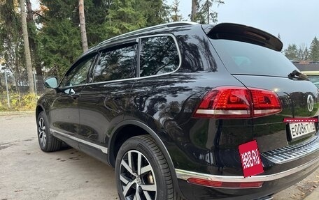 Volkswagen Touareg III, 2017 год, 3 900 000 рублей, 9 фотография