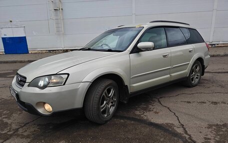 Subaru Outback III рестайлинг, 2004 год, 590 000 рублей, 6 фотография