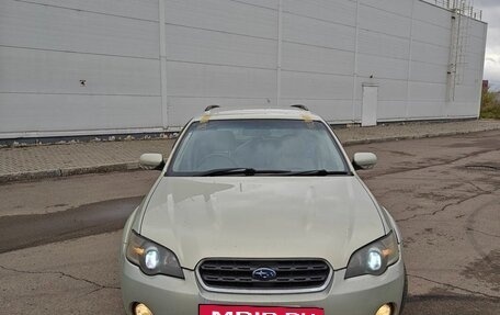 Subaru Outback III рестайлинг, 2004 год, 590 000 рублей, 2 фотография