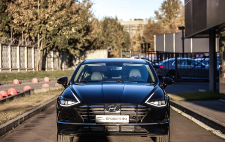Hyundai Sonata VIII, 2020 год, 2 369 000 рублей, 4 фотография