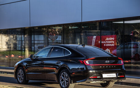 Hyundai Sonata VIII, 2020 год, 2 369 000 рублей, 7 фотография