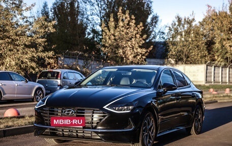 Hyundai Sonata VIII, 2020 год, 2 369 000 рублей, 3 фотография