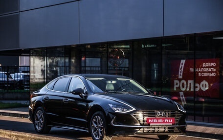 Hyundai Sonata VIII, 2020 год, 2 369 000 рублей, 5 фотография