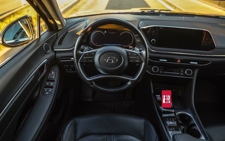 Hyundai Sonata VIII, 2020 год, 2 369 000 рублей, 12 фотография