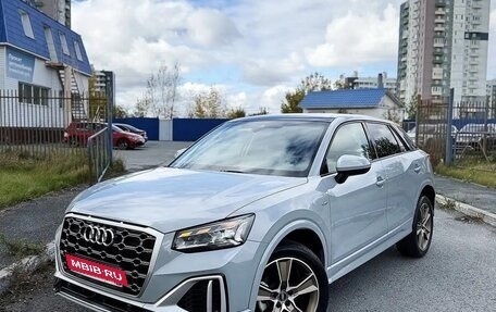 Audi Q2 I, 2022 год, 1 870 000 рублей, 1 фотография