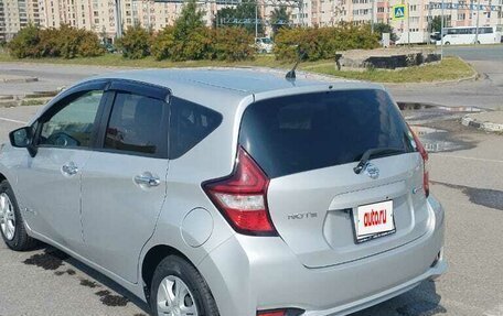 Nissan Note II рестайлинг, 2017 год, 950 000 рублей, 14 фотография