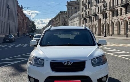 Hyundai Santa Fe III рестайлинг, 2011 год, 989 000 рублей, 1 фотография