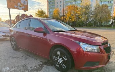 Chevrolet Cruze II, 2010 год, 500 000 рублей, 1 фотография
