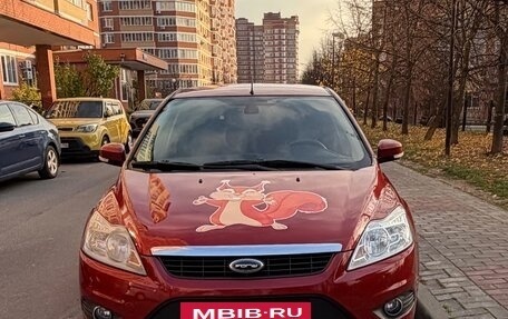 Ford Focus II рестайлинг, 2009 год, 520 000 рублей, 5 фотография