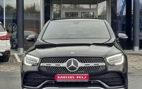 Mercedes-Benz GLC Coupe, 2021 год, 5 300 000 рублей, 2 фотография