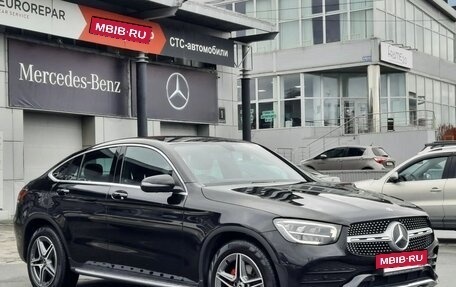 Mercedes-Benz GLC Coupe, 2021 год, 5 300 000 рублей, 3 фотография