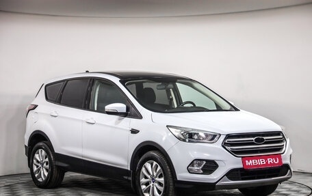 Ford Kuga III, 2018 год, 1 849 000 рублей, 3 фотография