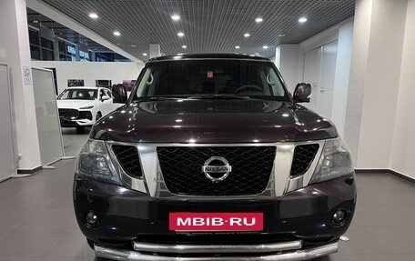 Nissan Patrol, 2013 год, 2 040 000 рублей, 8 фотография
