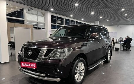 Nissan Patrol, 2013 год, 2 040 000 рублей, 7 фотография