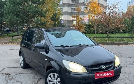 Hyundai Getz I рестайлинг, 2008 год, 320 000 рублей, 1 фотография