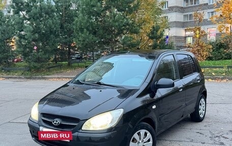 Hyundai Getz I рестайлинг, 2008 год, 320 000 рублей, 2 фотография