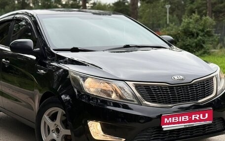 KIA Rio III рестайлинг, 2013 год, 620 000 рублей, 1 фотография