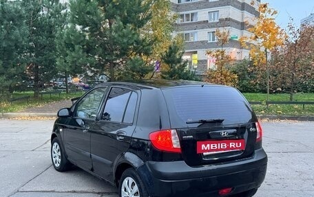 Hyundai Getz I рестайлинг, 2008 год, 320 000 рублей, 3 фотография