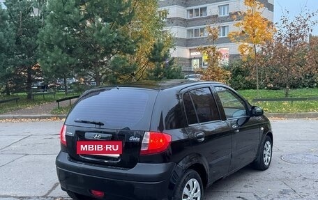 Hyundai Getz I рестайлинг, 2008 год, 320 000 рублей, 4 фотография