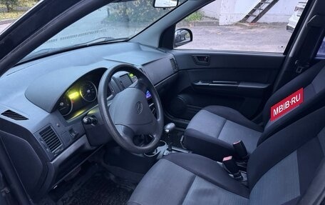 Hyundai Getz I рестайлинг, 2008 год, 320 000 рублей, 6 фотография