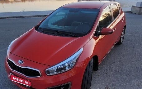 KIA cee'd III, 2015 год, 1 050 000 рублей, 1 фотография