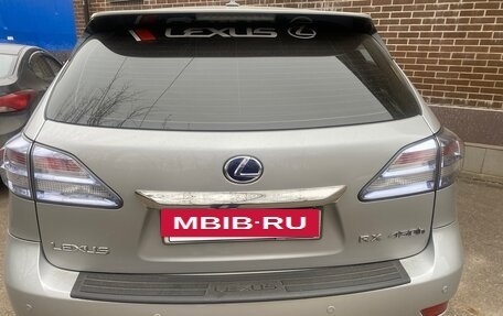 Lexus RX III, 2010 год, 2 100 000 рублей, 4 фотография