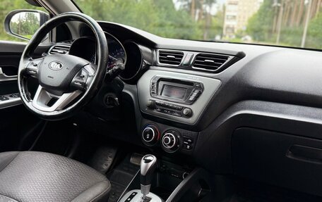 KIA Rio III рестайлинг, 2013 год, 620 000 рублей, 12 фотография