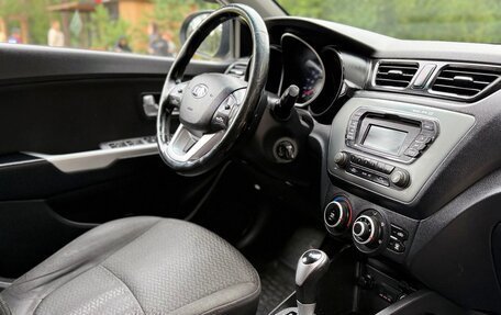 KIA Rio III рестайлинг, 2013 год, 620 000 рублей, 11 фотография