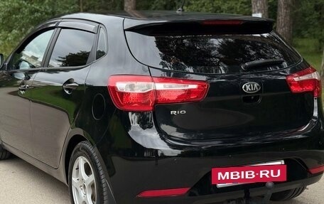 KIA Rio III рестайлинг, 2013 год, 620 000 рублей, 7 фотография