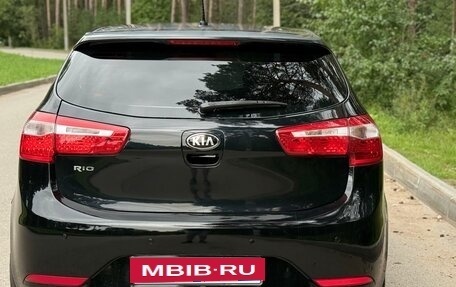 KIA Rio III рестайлинг, 2013 год, 620 000 рублей, 6 фотография