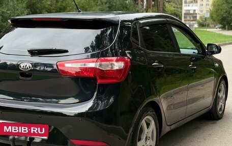 KIA Rio III рестайлинг, 2013 год, 620 000 рублей, 5 фотография