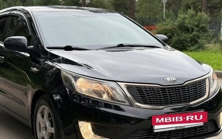 KIA Rio III рестайлинг, 2013 год, 620 000 рублей, 4 фотография